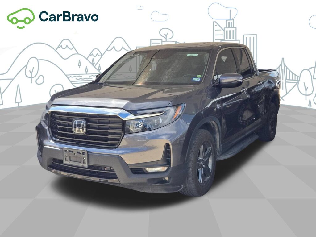 2023 Honda Ridgeline RTL-E — photo 1 of 7
