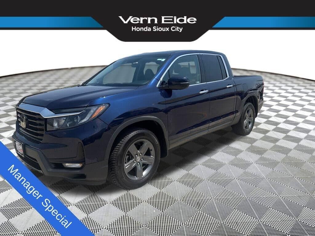 2023 Honda Ridgeline RTL-E — photo 1 of 1