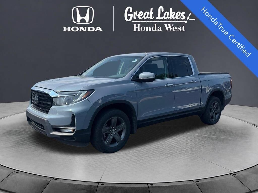 2023 Honda Ridgeline RTL-E — photo 1 of 13