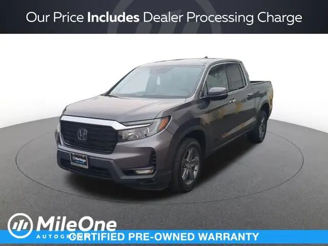 2023 Honda Ridgeline RTL-E