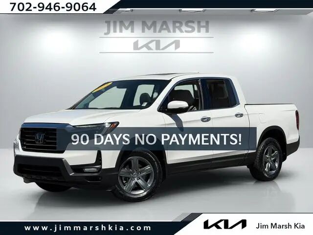 2023 Honda Ridgeline RTL-E