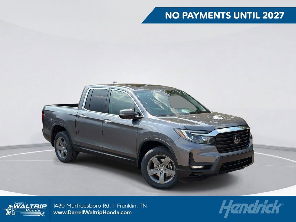 2023 Honda Ridgeline AWD RTL-E — photo 1 of 7