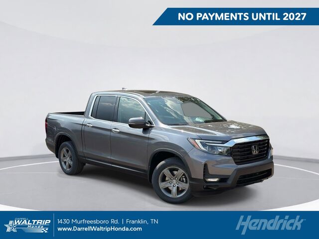 2023 Honda Ridgeline AWD RTL-E