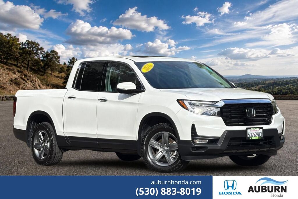 2023 Honda Ridgeline AWD RTL-E — photo 1 of 7