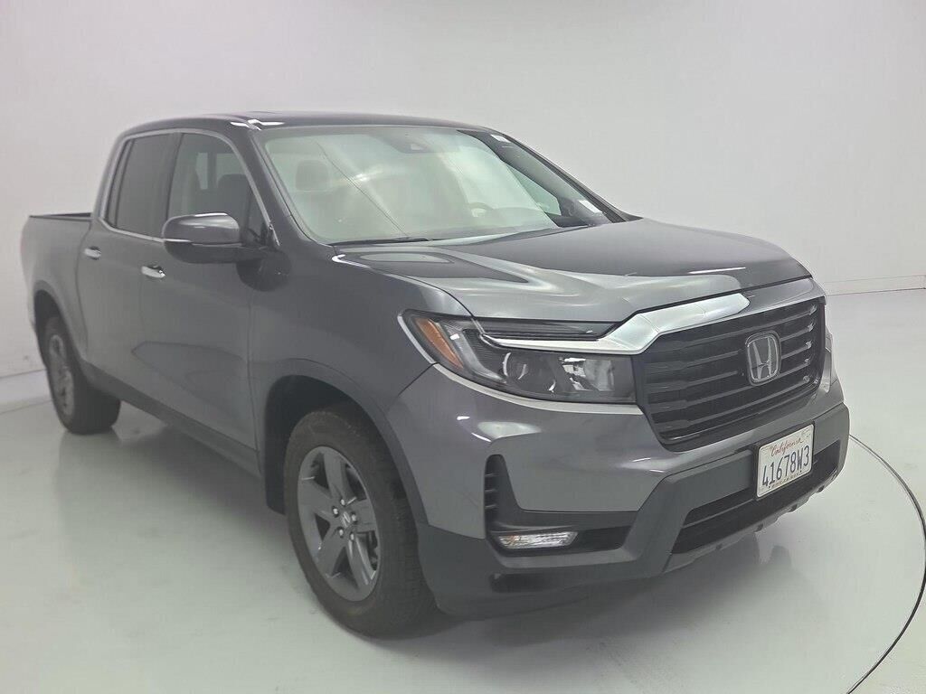 2023 Honda Ridgeline RTL-E — photo 1 of 13