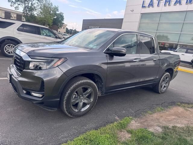 2023 Honda Ridgeline RTL-E