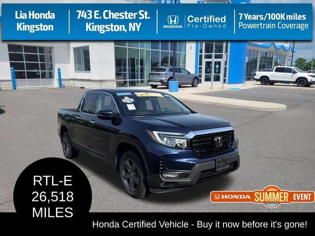 2023 Honda Ridgeline RTL-E