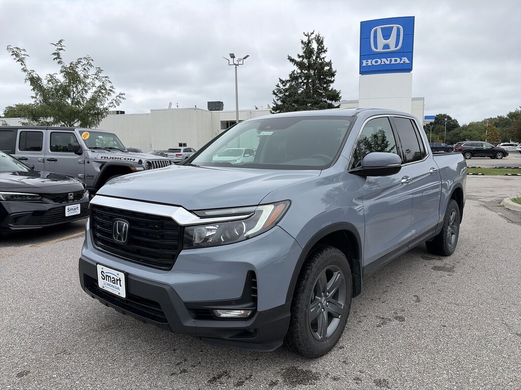 2023 Honda Ridgeline AWD RTL-E — photo 1 of 7