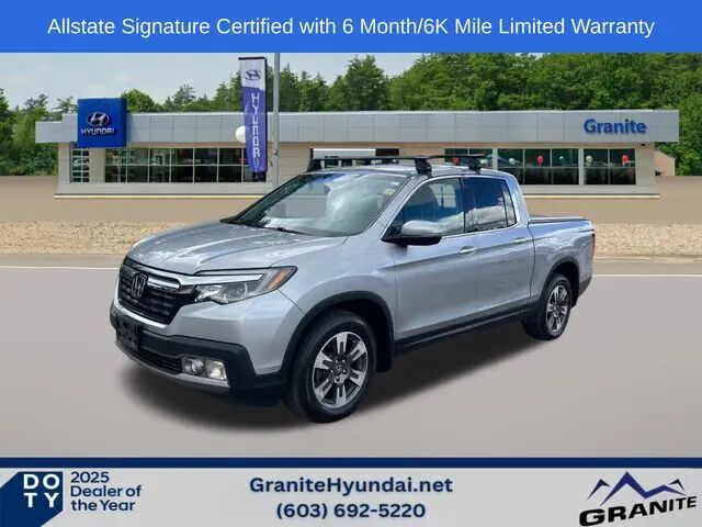 2018 Honda Ridgeline RTL-E
