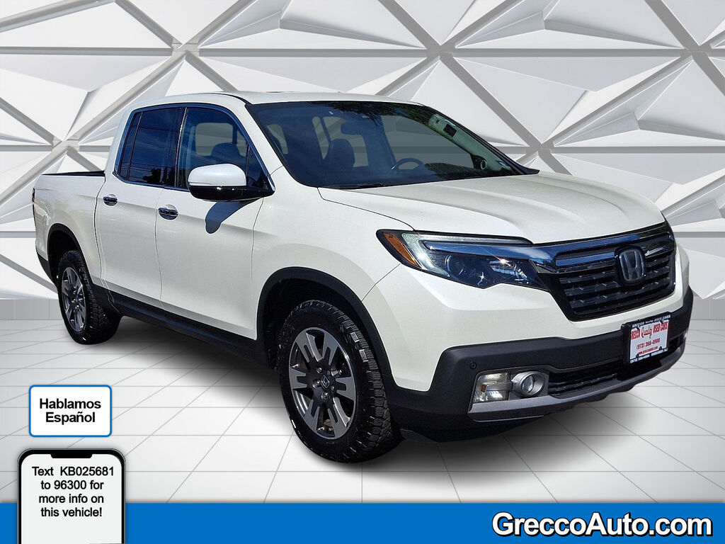 2019 Honda Ridgeline AWD RTL-E — photo 1 of 7