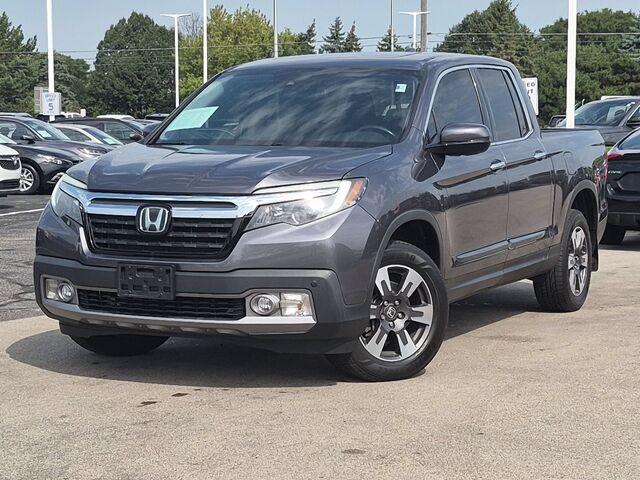 2019 Honda Ridgeline AWD RTL-E