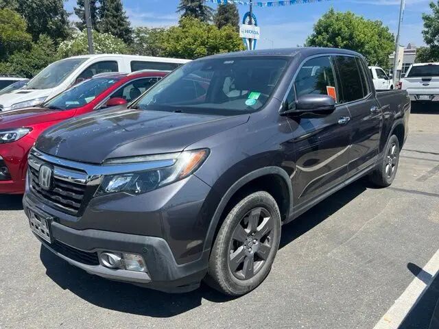 2020 Honda Ridgeline RTL-E — photo 1 of 8
