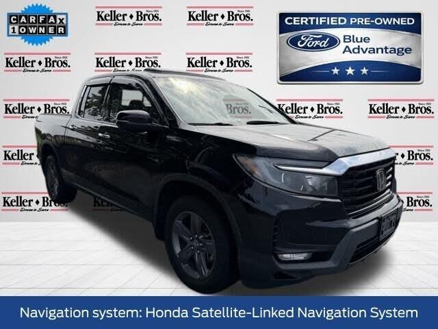 2021 Honda Ridgeline RTL-E