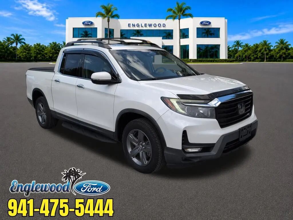 2021 Honda Ridgeline RTL-E — photo 1 of 13