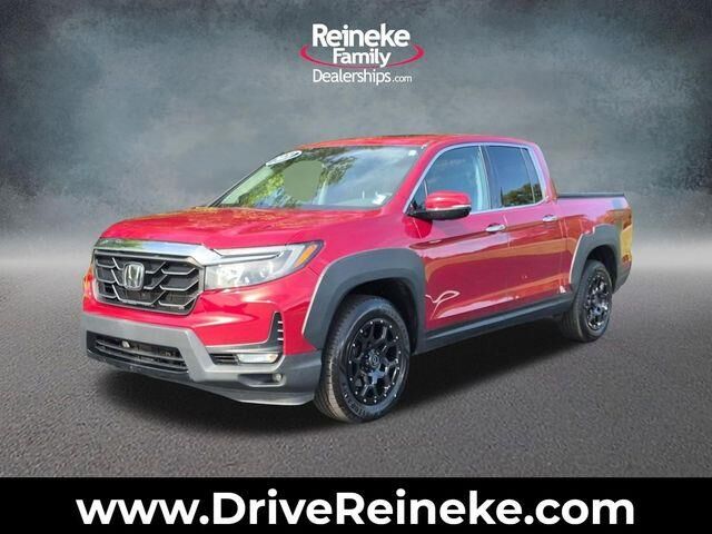 2021 Honda Ridgeline RTL-E