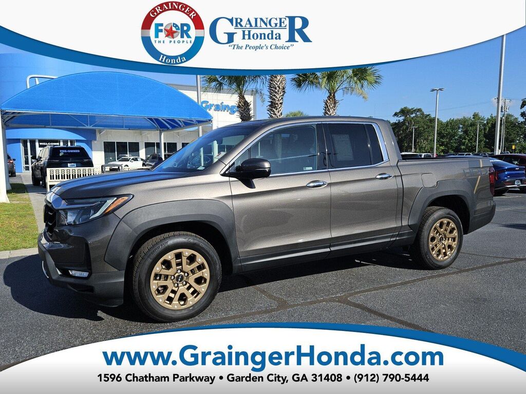 2022 Honda Ridgeline RTL-E — photo 1 of 13