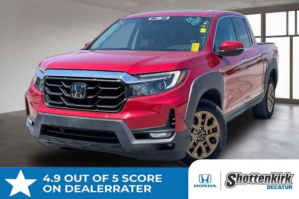 2022 Honda Ridgeline RTL-E — photo 1 of 1
