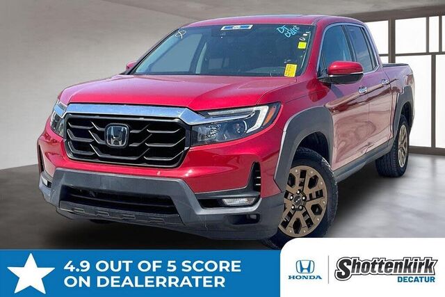 2022 Honda Ridgeline RTL-E