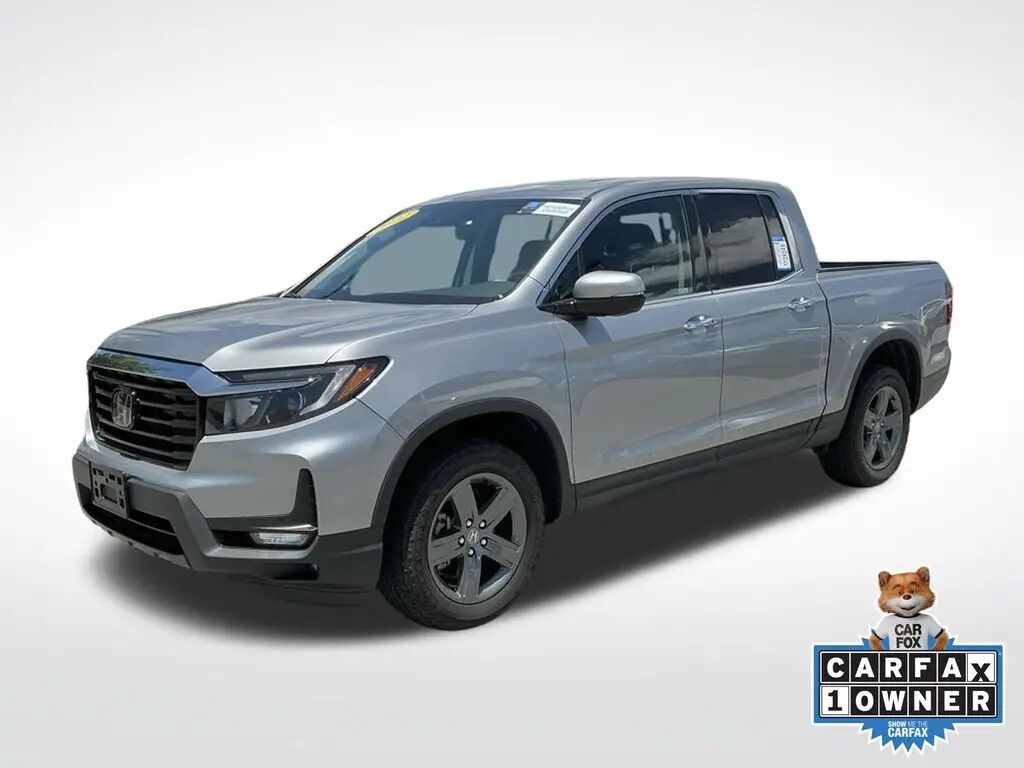 2022 Honda Ridgeline RTL-E — photo 1 of 13