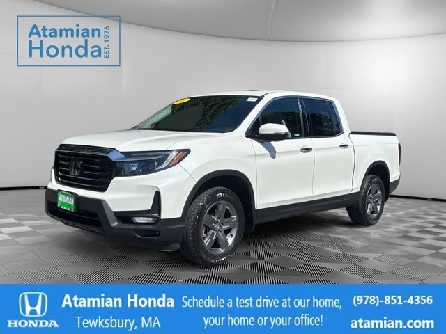 2022 Honda Ridgeline AWD RTL-E