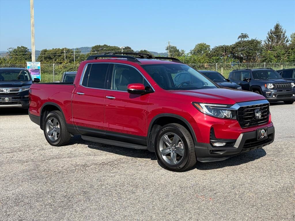 2022 Honda Ridgeline AWD RTL-E — photo 1 of 7