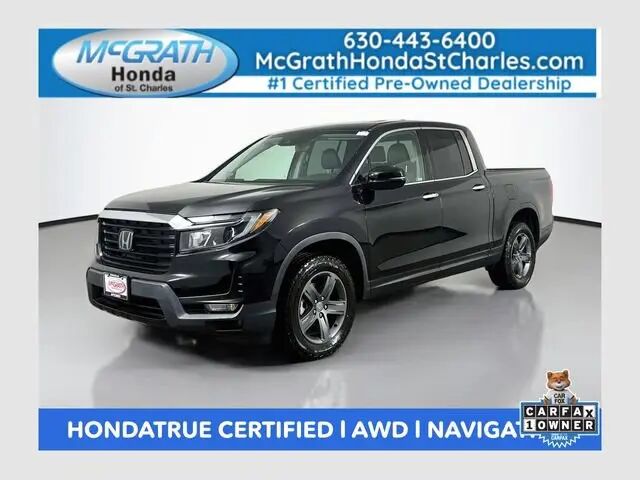2023 Honda Ridgeline RTL-E