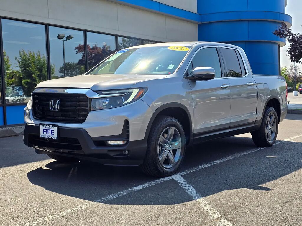 2023 Honda Ridgeline RTL-E — photo 1 of 13