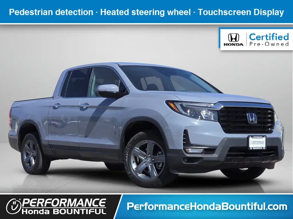 2023 Honda Ridgeline RTL-E — photo 1 of 13
