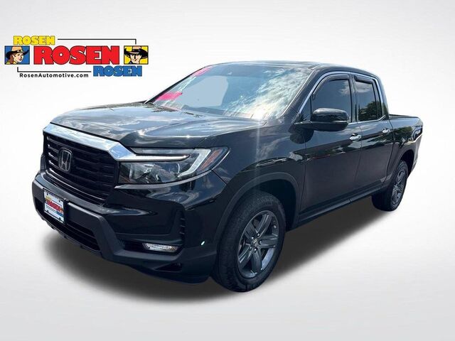 2023 Honda Ridgeline RTL-E