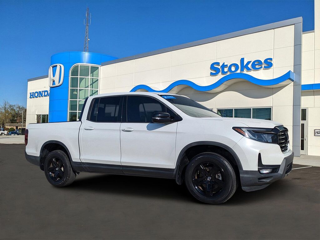 2021 Honda Ridgeline Black Edition — photo 1 of 1