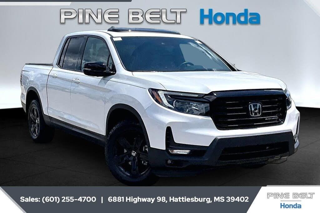 2022 Honda Ridgeline Black Edition — photo 1 of 1