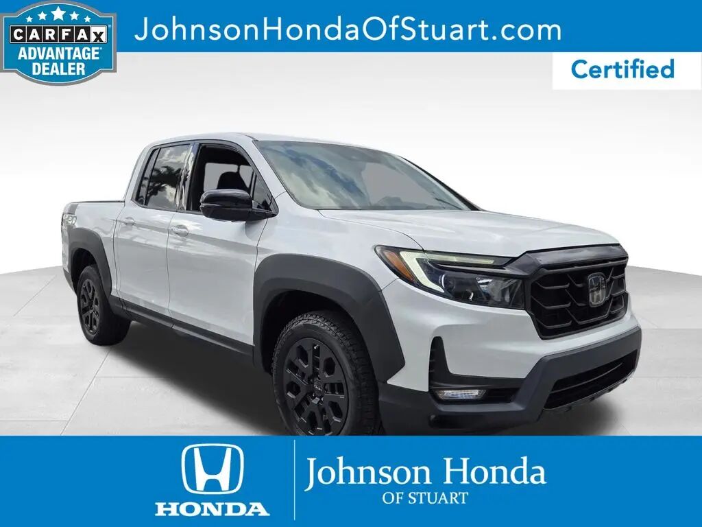 2023 Honda Ridgeline Black Edition — photo 1 of 13