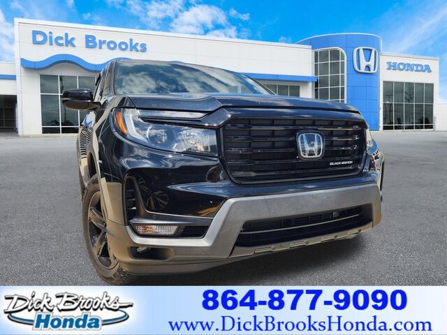 2023 Honda Ridgeline Black Edition