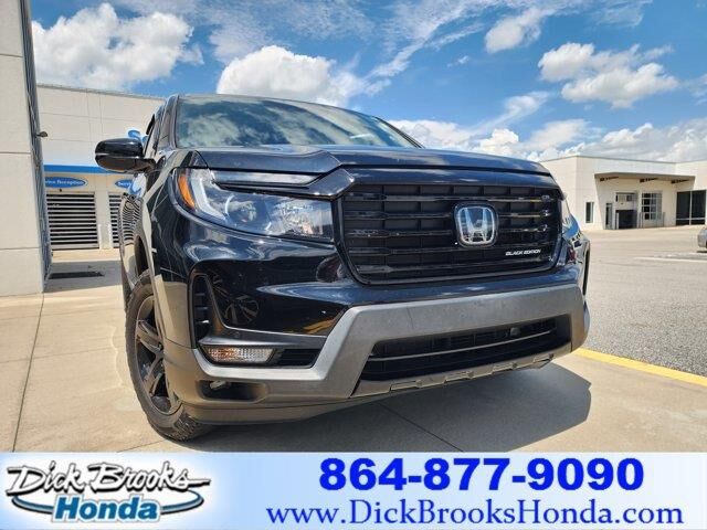 2023 Honda Ridgeline Black Edition — photo 1 of 13