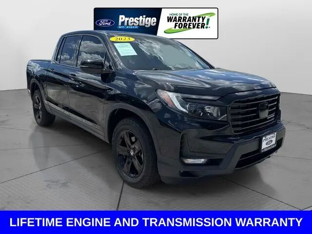 2023 Honda Ridgeline Black Edition
