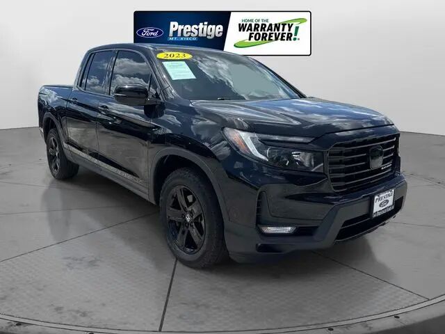 2023 Honda Ridgeline Black Edition