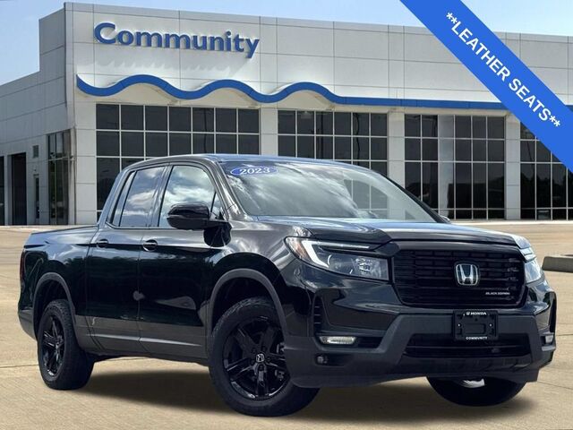 2023 Honda Ridgeline AWD BLACK EDITION