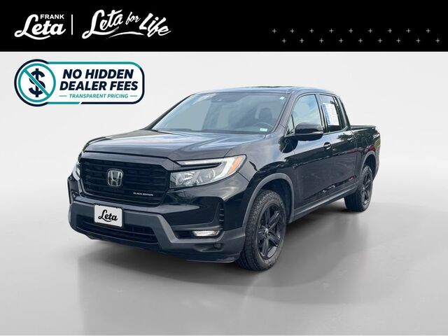 2023 Honda Ridgeline AWD BLACK EDITION