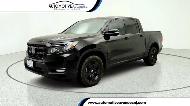 2024 Honda Ridgeline Black Edition