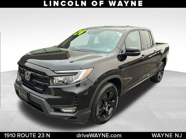 2024 Honda Ridgeline Black Edition — photo 1 of 13