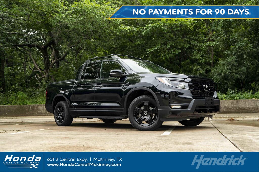 2025 Honda Ridgeline Black Edition — photo 1 of 7
