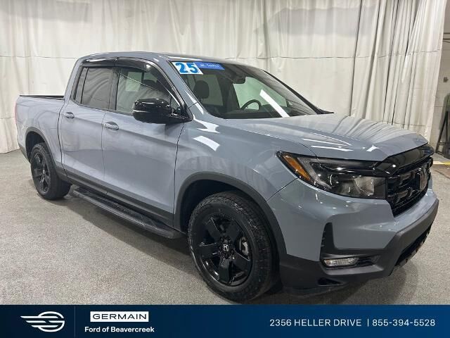 2025 Honda Ridgeline Black Edition