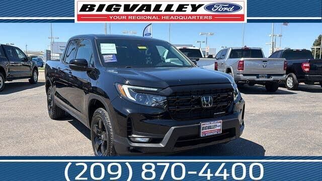 2025 Honda Ridgeline Black Edition