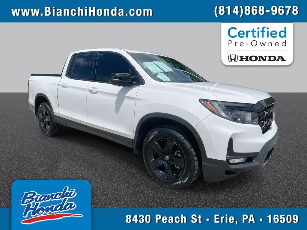 2025 Honda Ridgeline Black Edition — photo 1 of 13