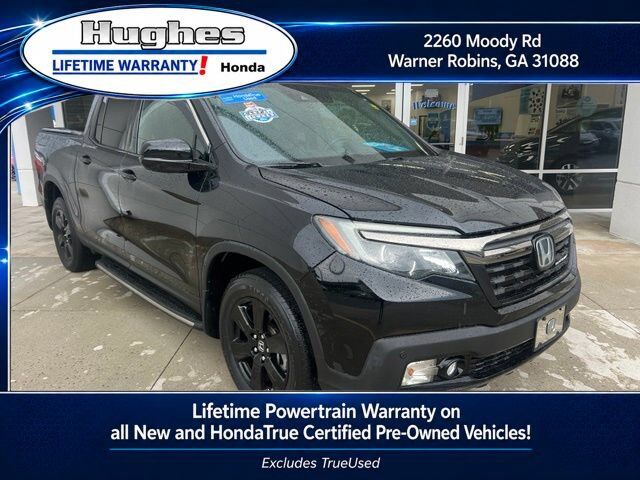2017 Honda Ridgeline AWD Black Edition