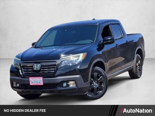2017 Honda Ridgeline Black Edition