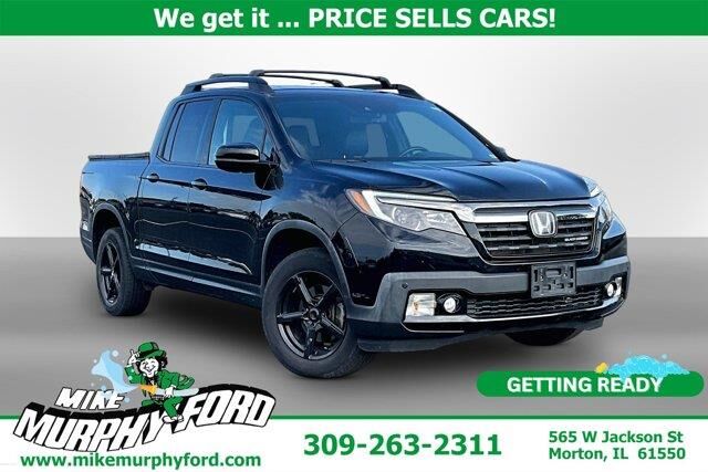 2019 Honda Ridgeline Black Edition