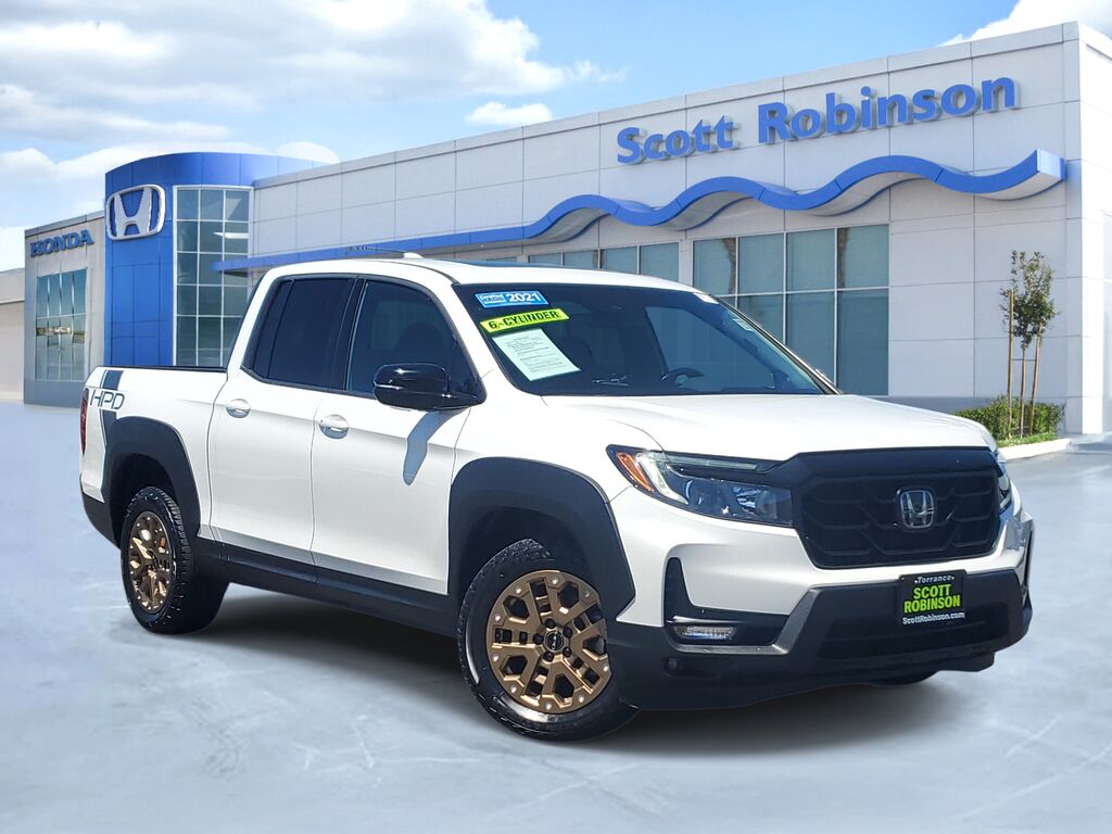 2021 Honda Ridgeline AWD BLACK EDITION — photo 1 of 7