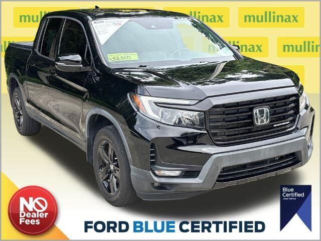 2022 Honda Ridgeline Black Edition