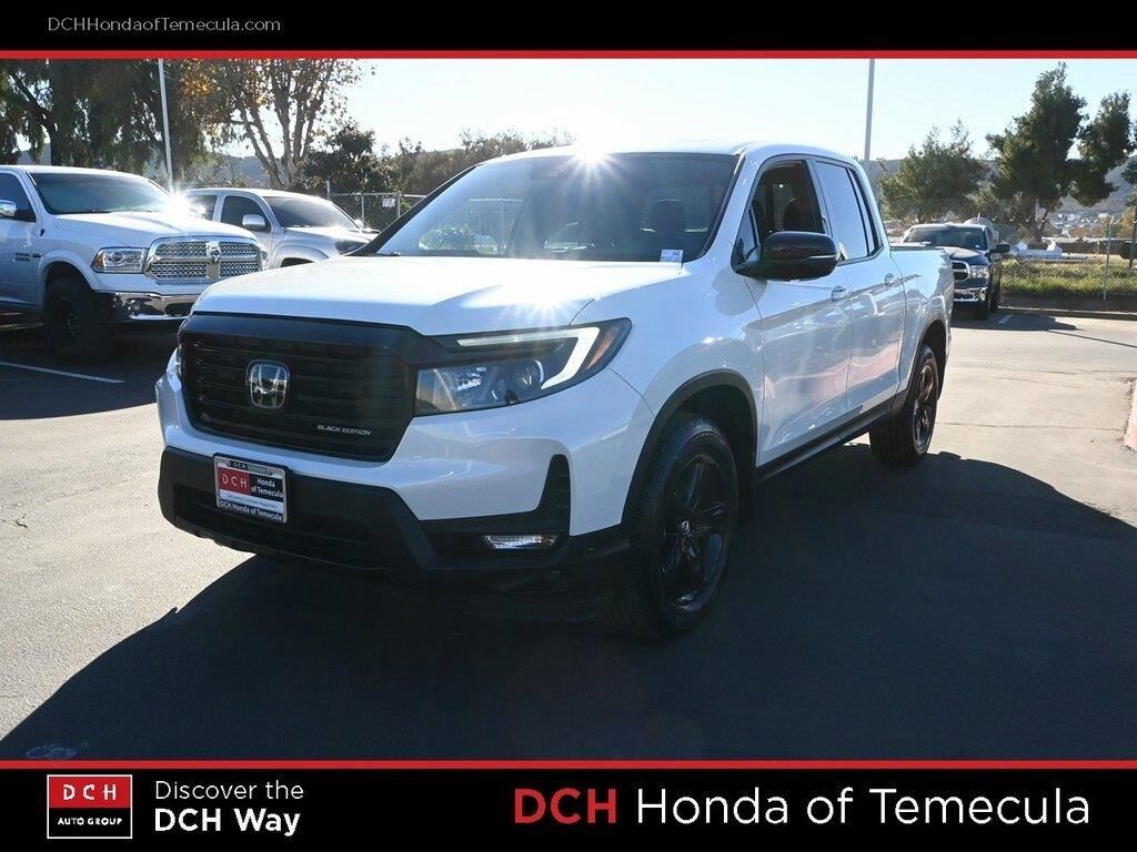 2022 Honda Ridgeline Black Edition — photo 1 of 7